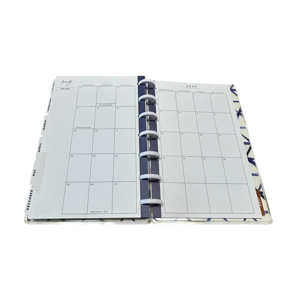 The Happy Planner 2021-2022 Mini Vertical Layout Happy Planner